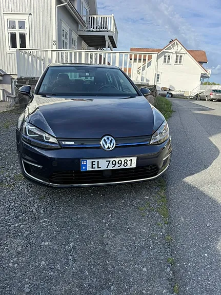 Volkswagen E-Golf Vii