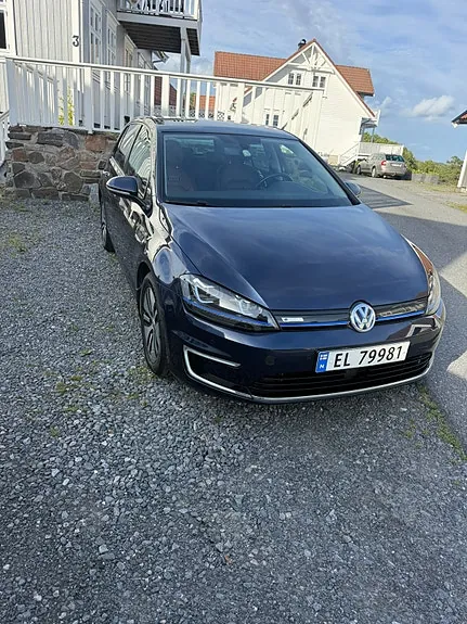 Volkswagen E-Golf Vii 2016 photo 2