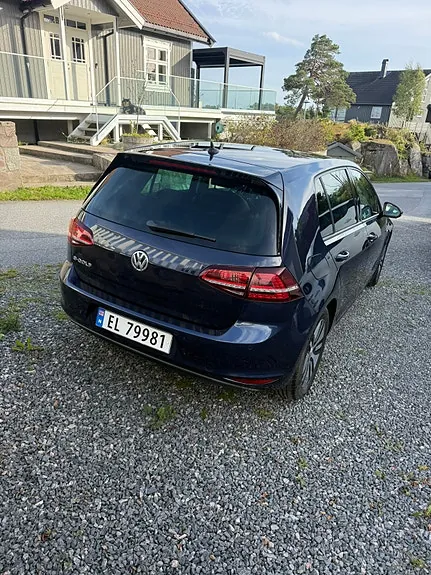 Volkswagen E-Golf Vii 2016 photo 4