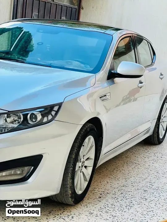Kia K5 2012 photo 4