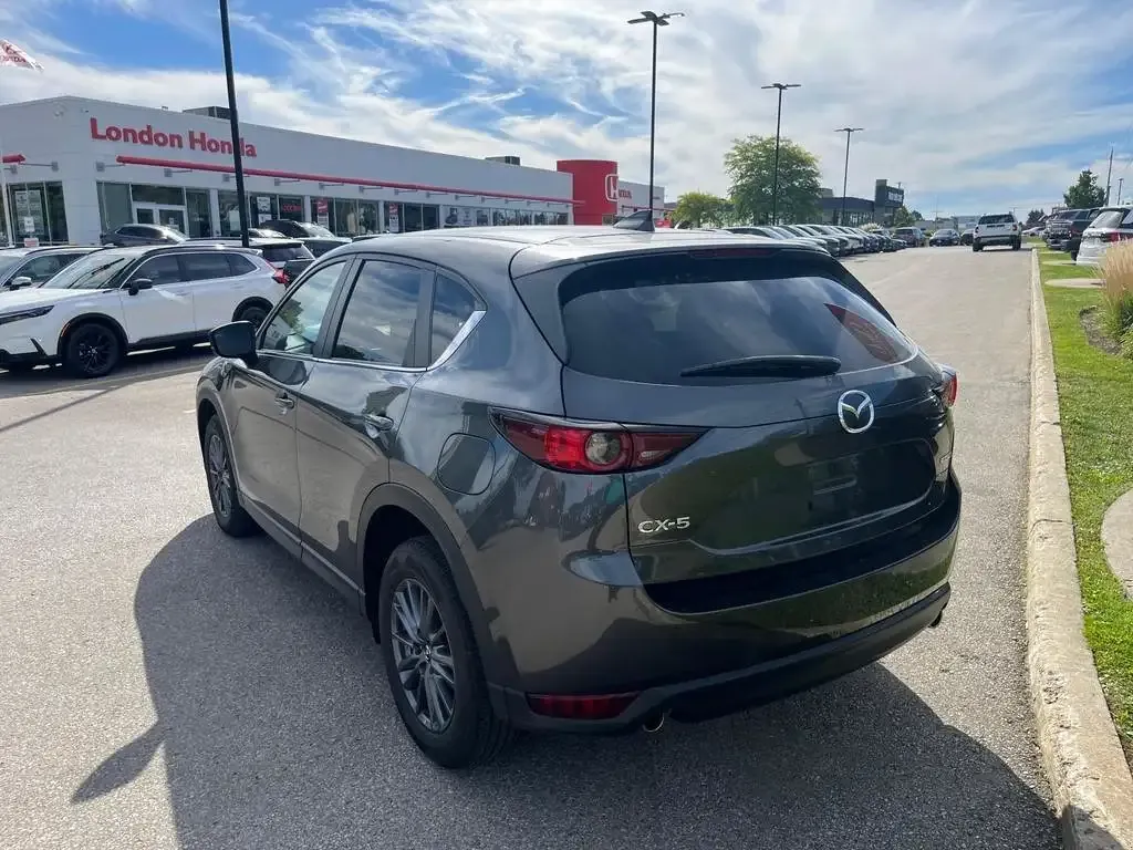 Mazda Cx-5 2021 photo 4