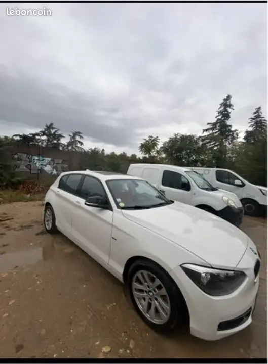 BMW Série 1 2013 photo 2