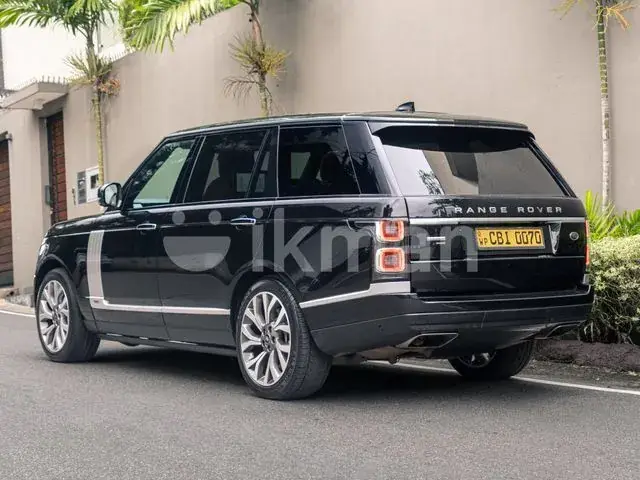 Land Rover Range Rover 2018 photo 2