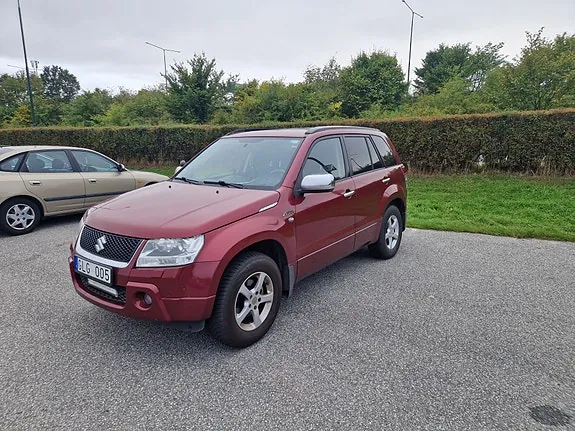 Suzuki Grand Vitara 2008 photo 5
