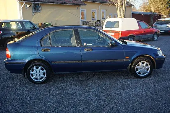 Honda Civic 1997 photo 3