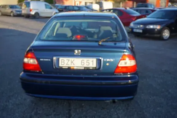 Honda Civic 1997 photo 4
