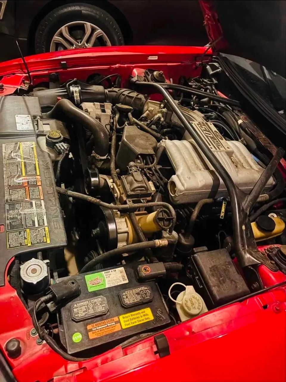 Ford Mustang 1994 photo 3