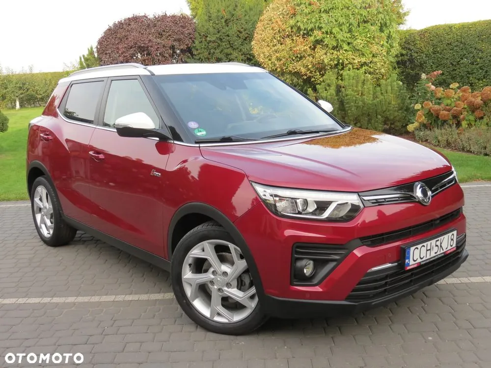 KG Mobility Tivoli
