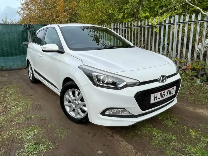 Hyundai I20