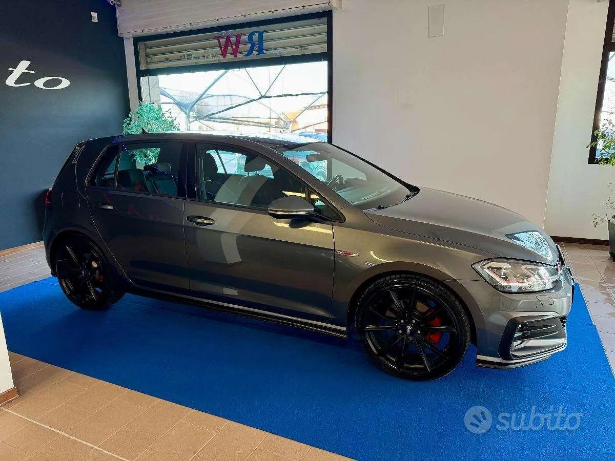 Volkswagen Golf Gti 2017 photo 5
