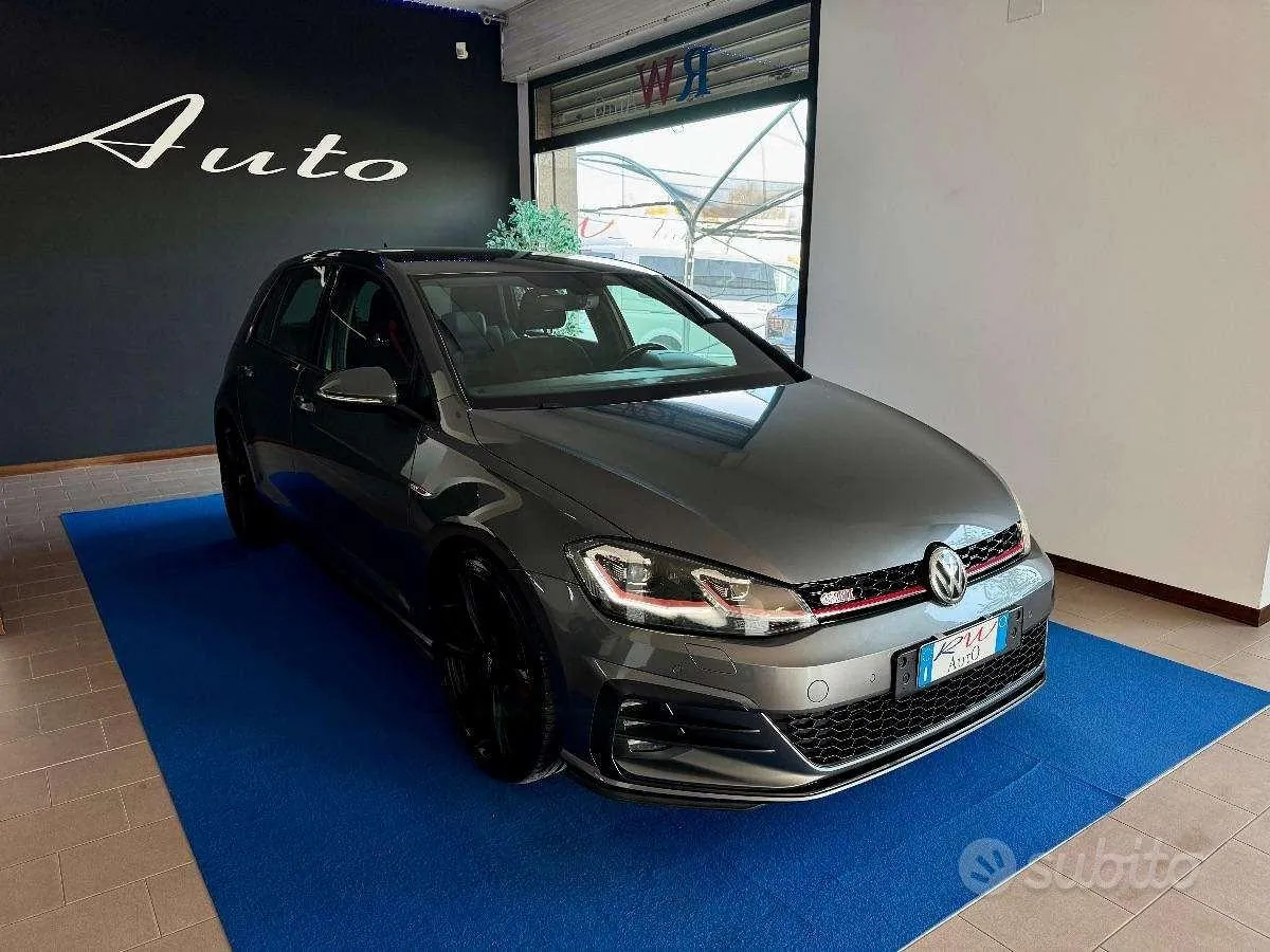 Volkswagen Golf Gti 2017 photo 3