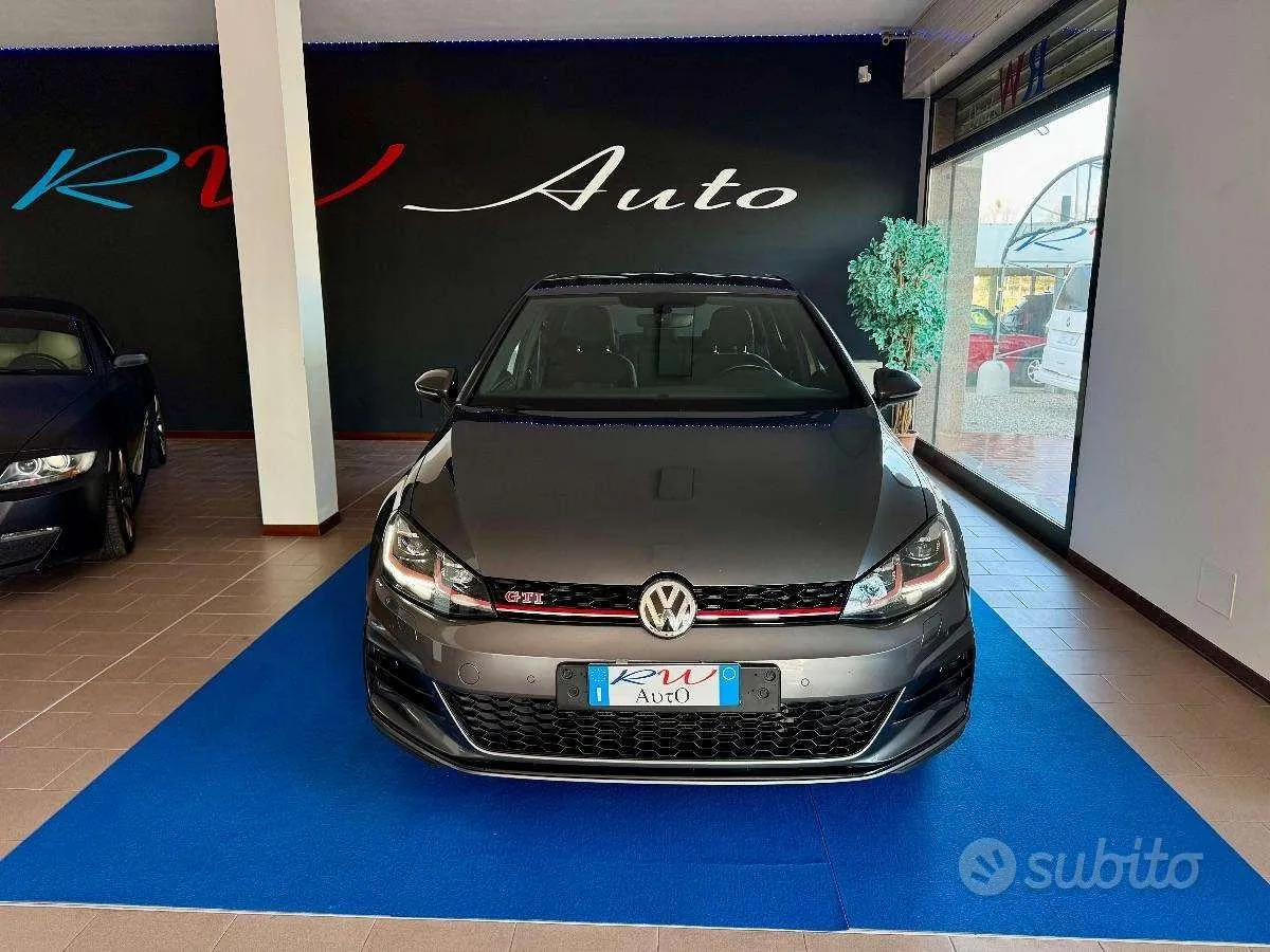 Volkswagen Golf Gti 2017 photo 2