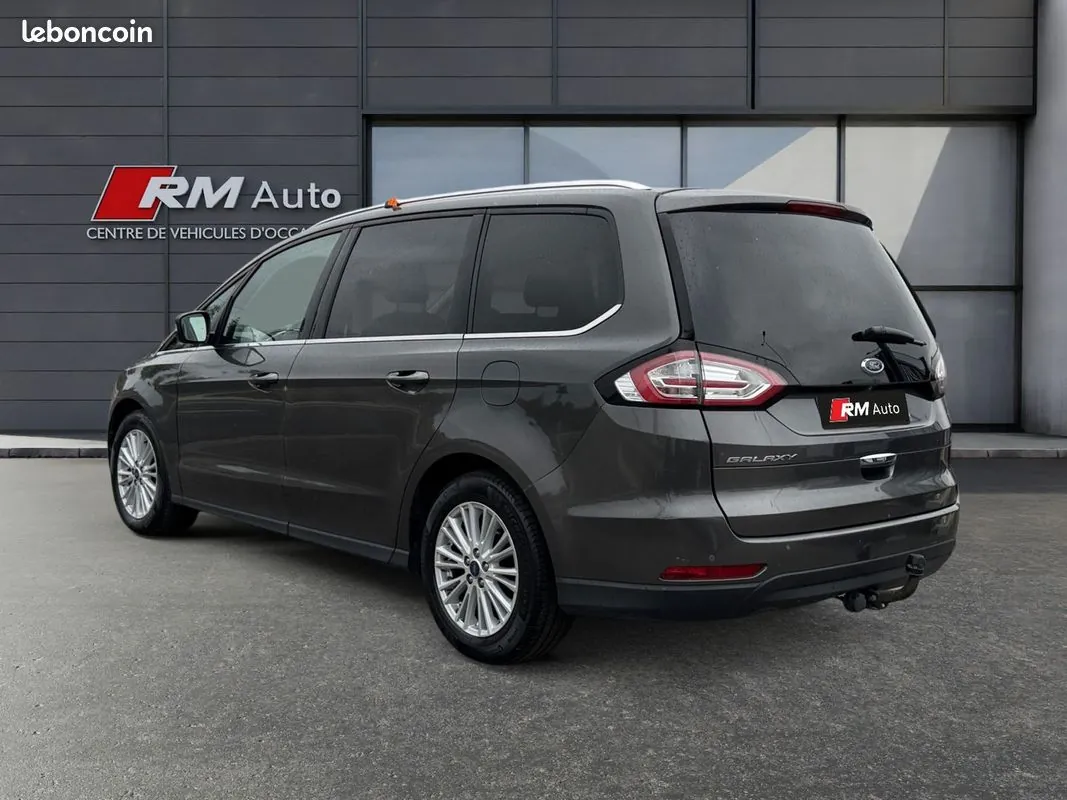 Ford Galaxy 2018 photo 3