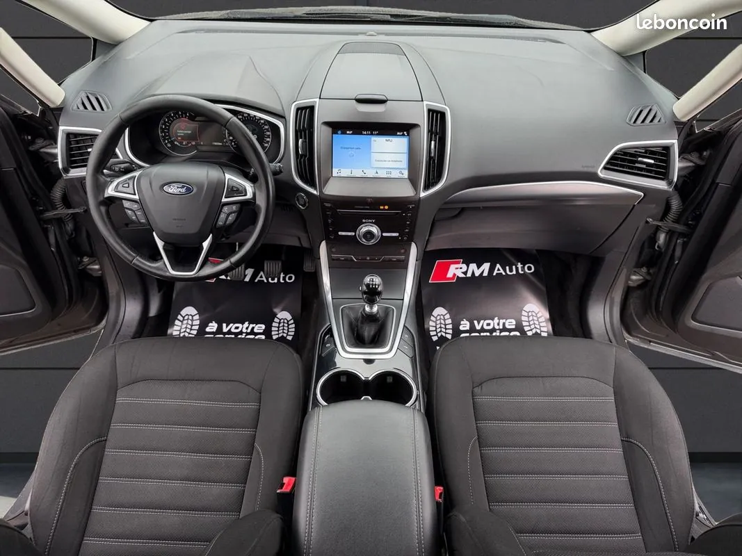 Ford Galaxy 2018 photo 5