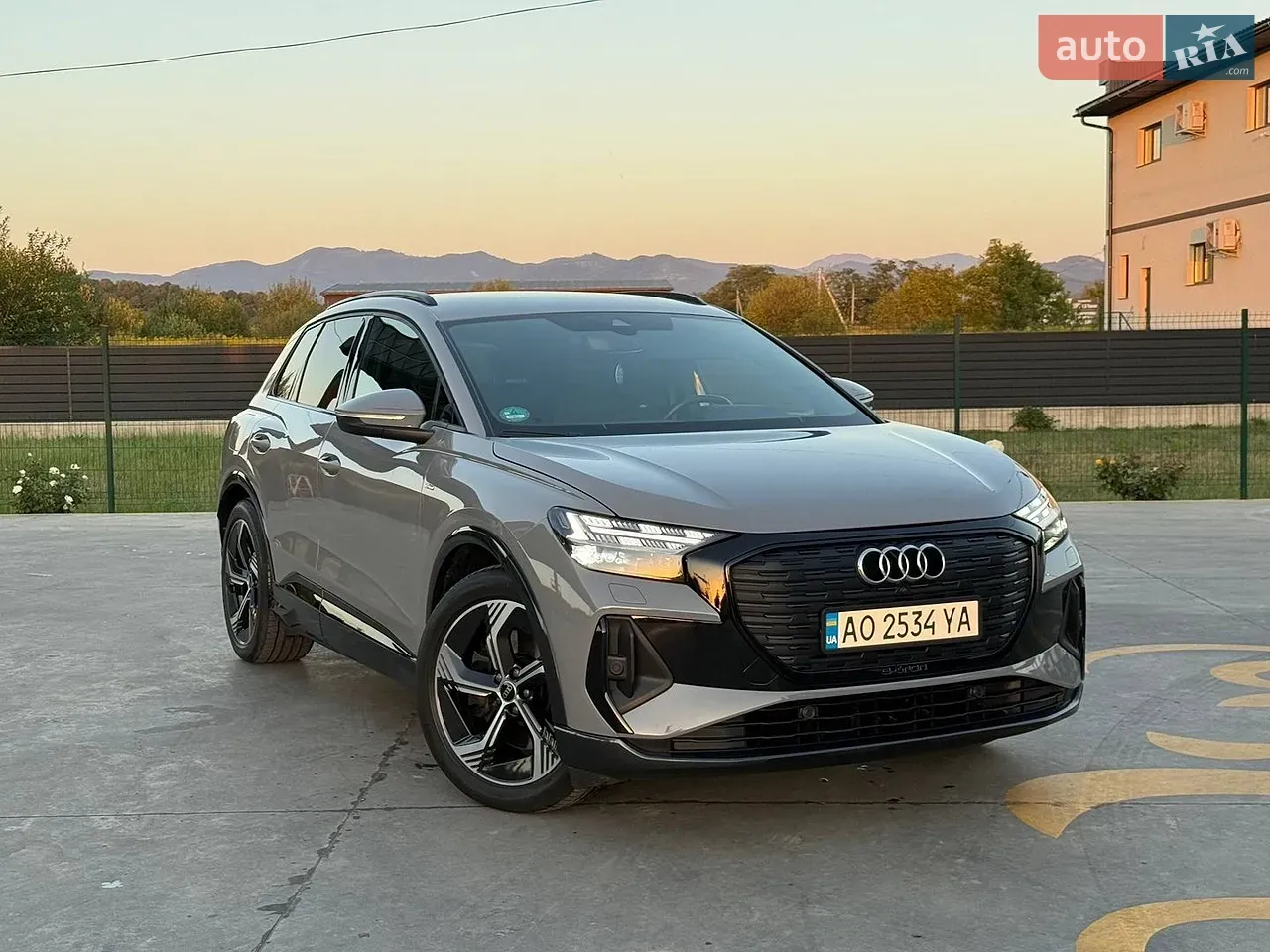 Audi Q4 E-Tron