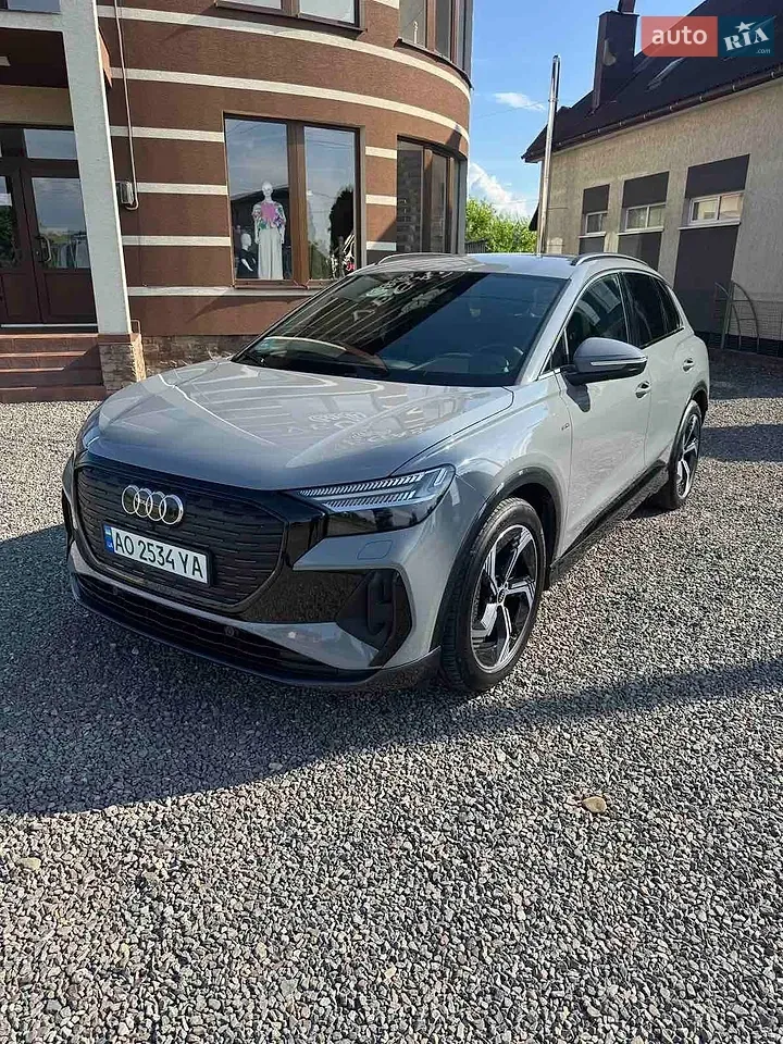 Audi Q4 E-Tron 2023 photo 4