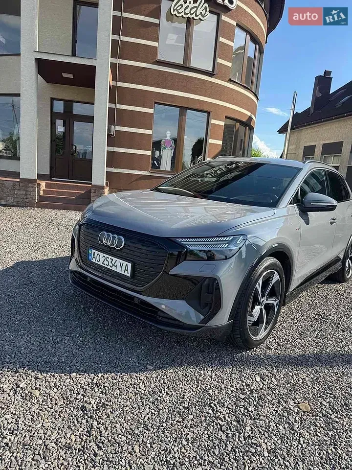 Audi Q4 E-Tron 2023 photo 5
