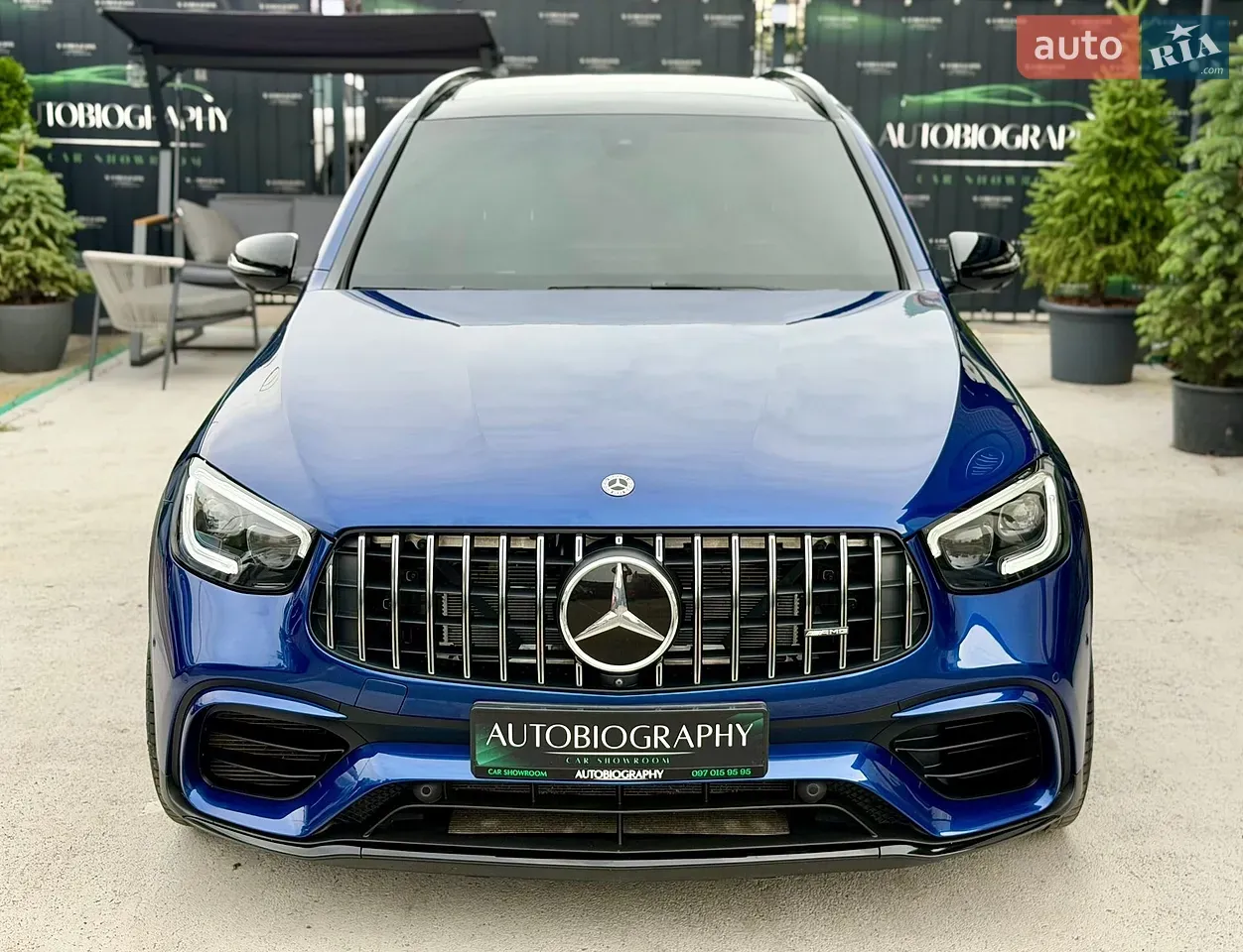 Mercedes-Benz Glc-Class 2018 photo 2