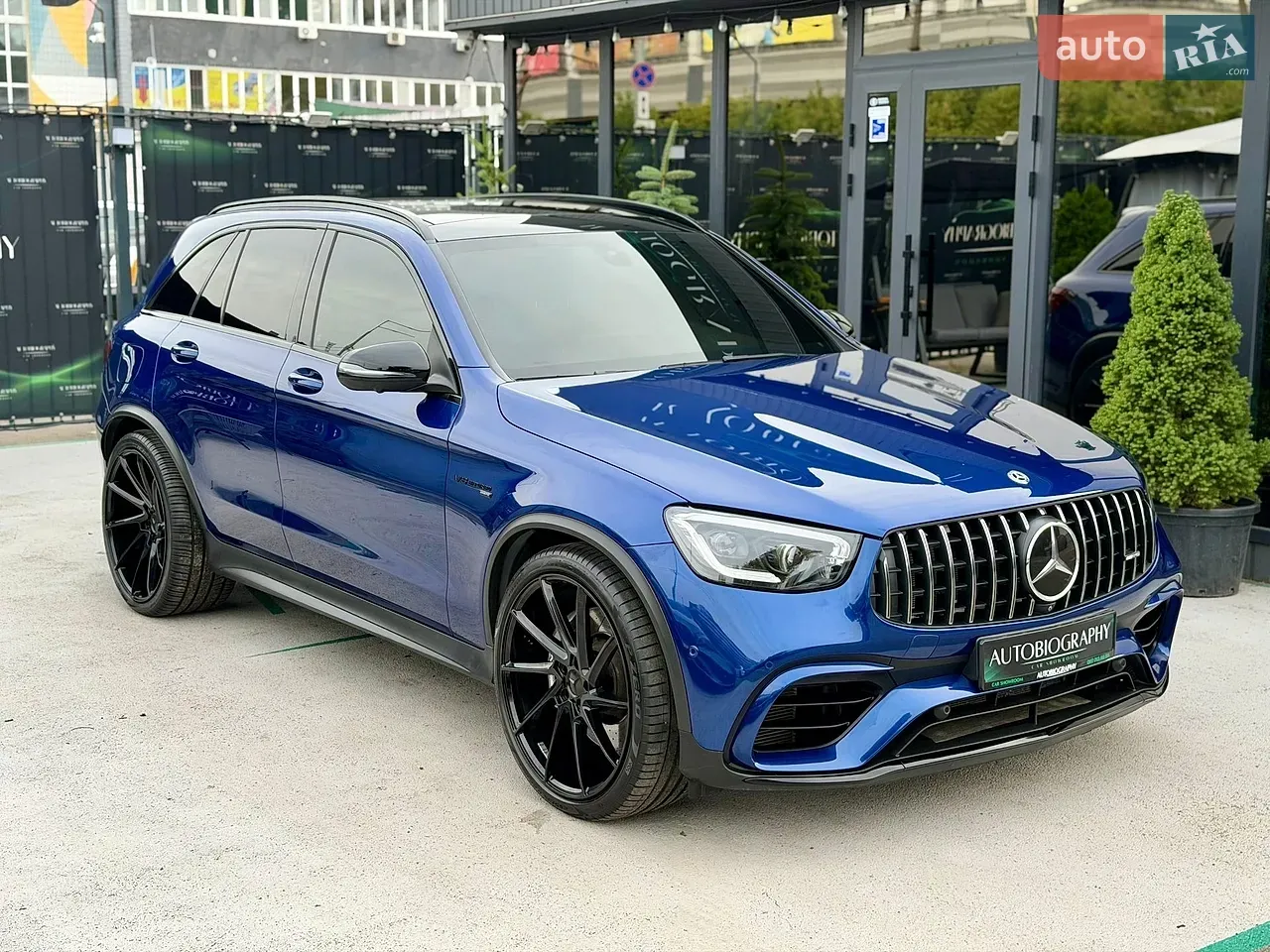 Mercedes-Benz Glc-Class 2018 photo 5