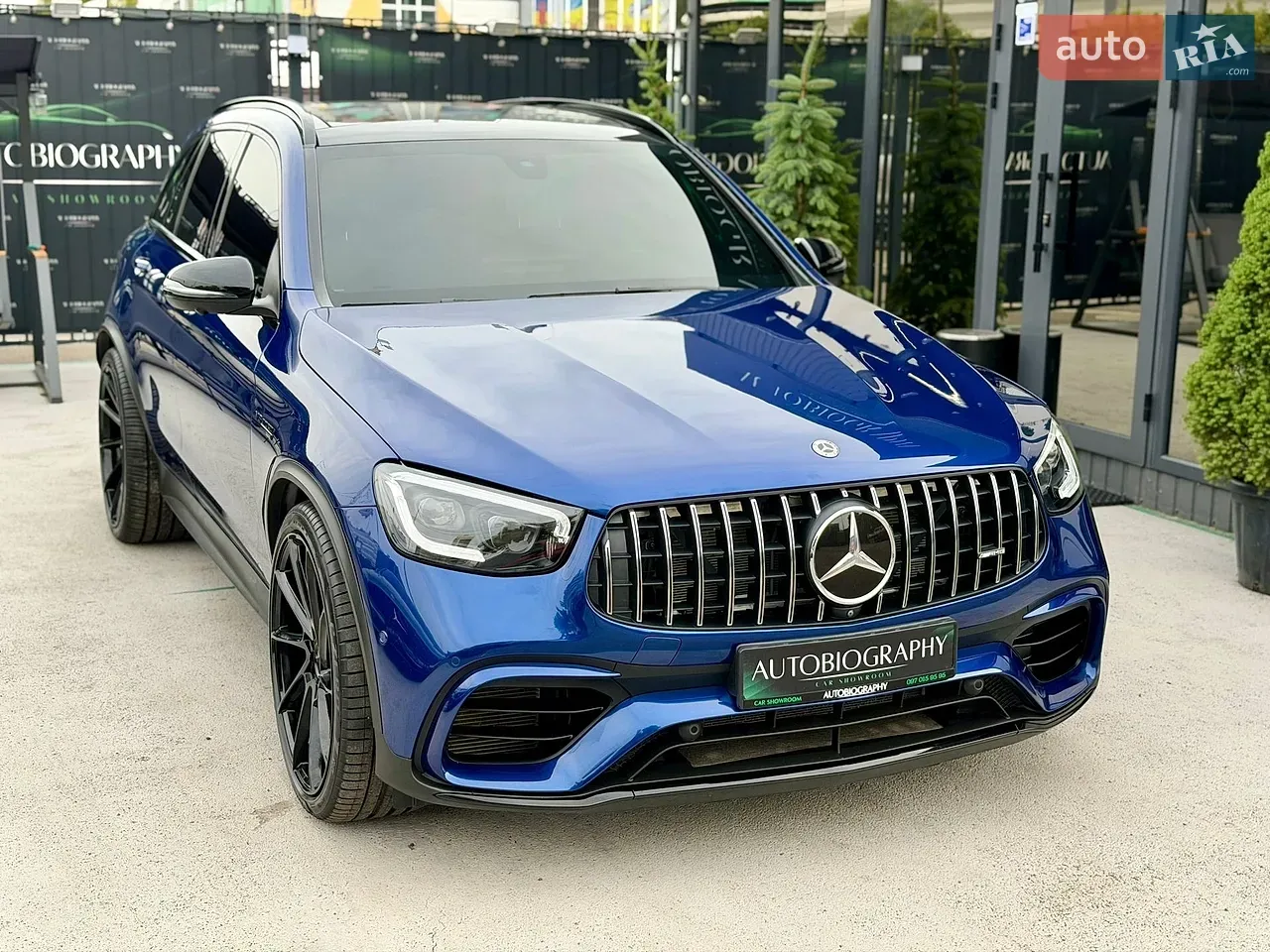 Mercedes-Benz Glc-Class 2018 photo 3