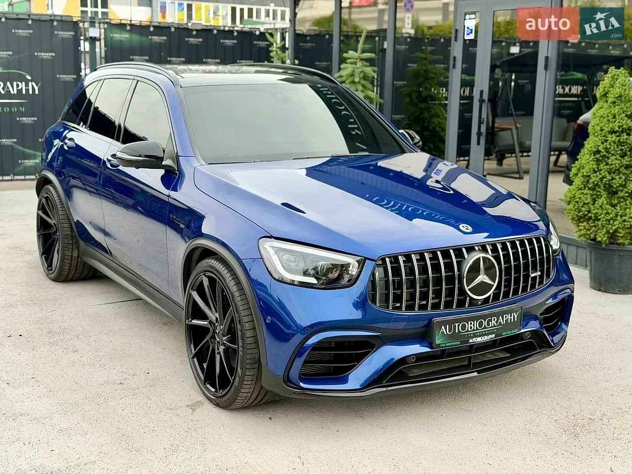 Mercedes-Benz Glc-Class 2018 photo 4
