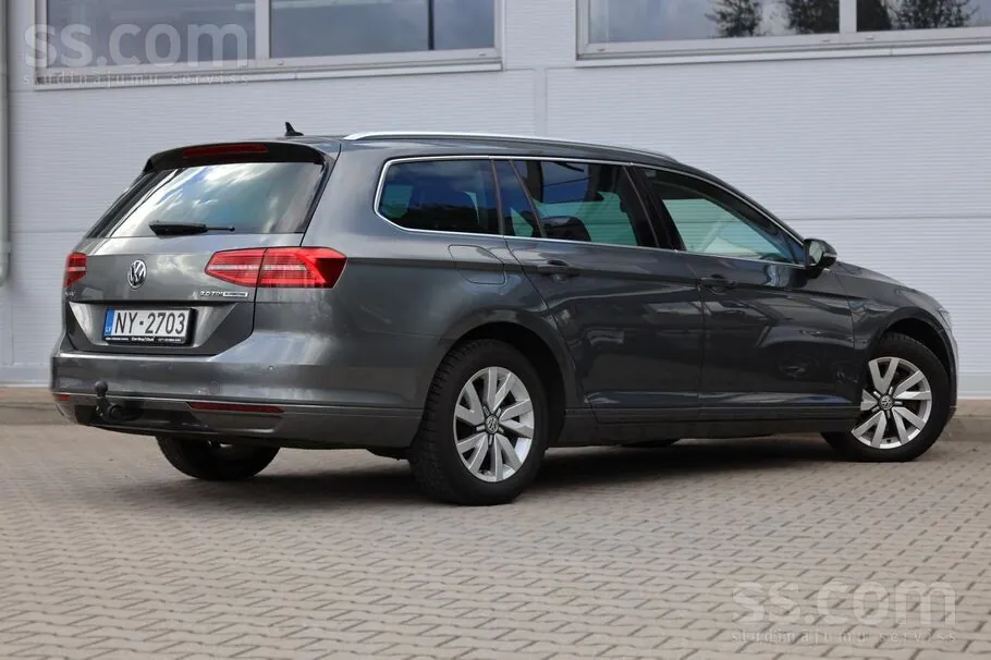 Volkswagen Passat 2017 photo 4