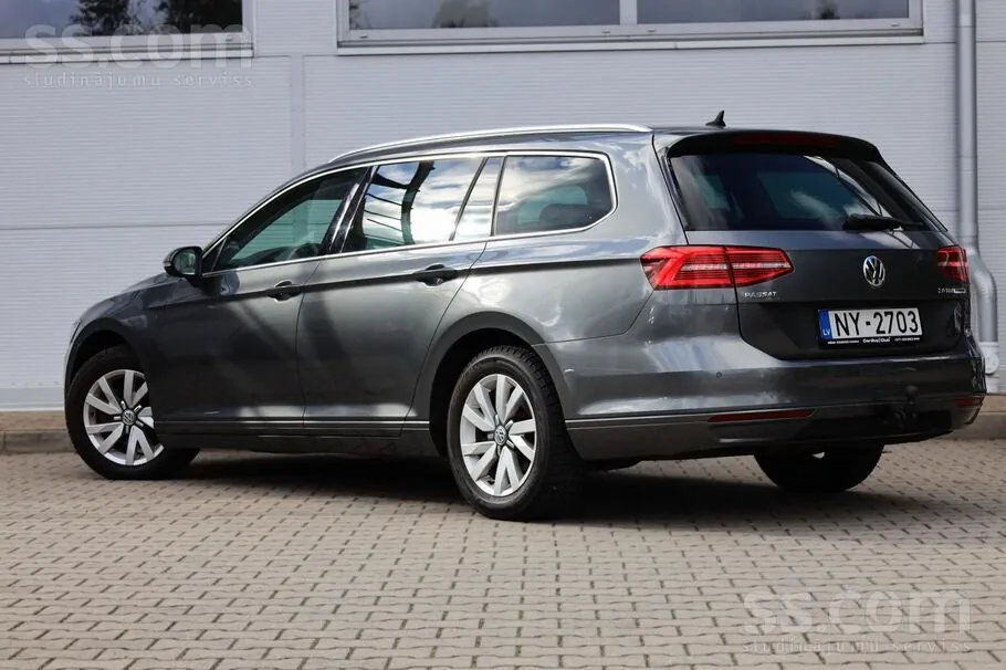 Volkswagen Passat 2017 photo 3