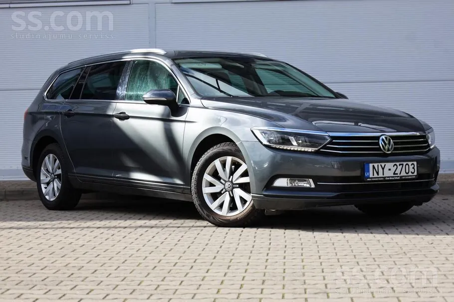 Volkswagen Passat 2017 photo 2