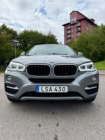 BMW X6 2015 photo 3