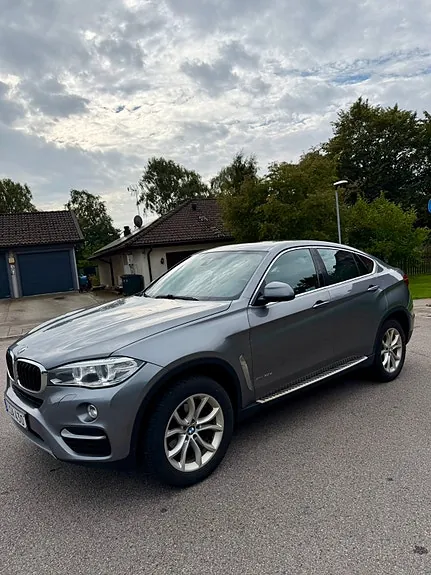 BMW X6 2015 photo 2