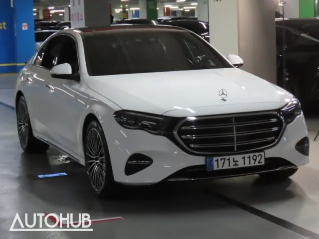 Mercedes-Benz E-Class 2025 photo 2