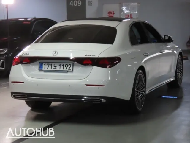 Mercedes-Benz E-Class 2025 photo 3