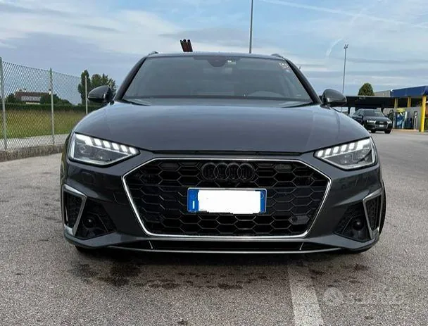 Audi A4 Avant 2019 photo 2