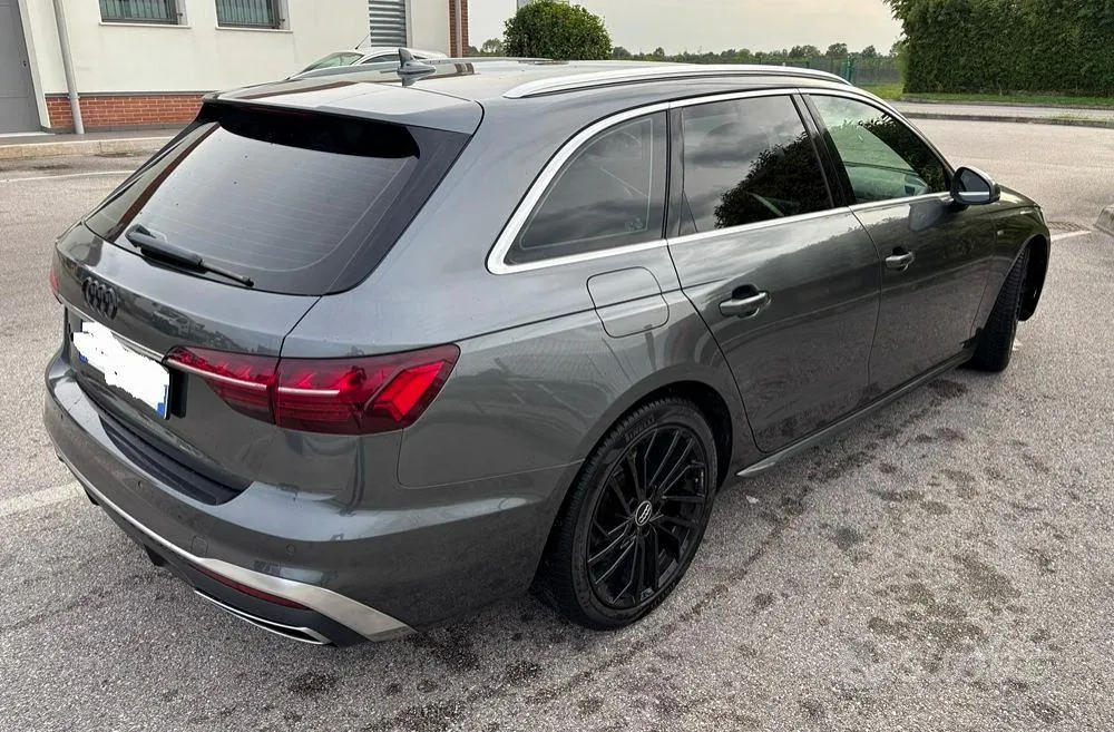Audi A4 Avant 2019 photo 3