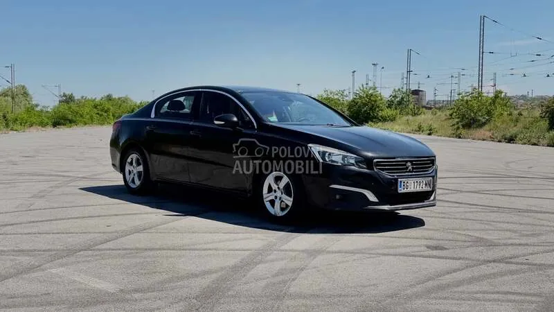 Peugeot 508 2015 photo 4