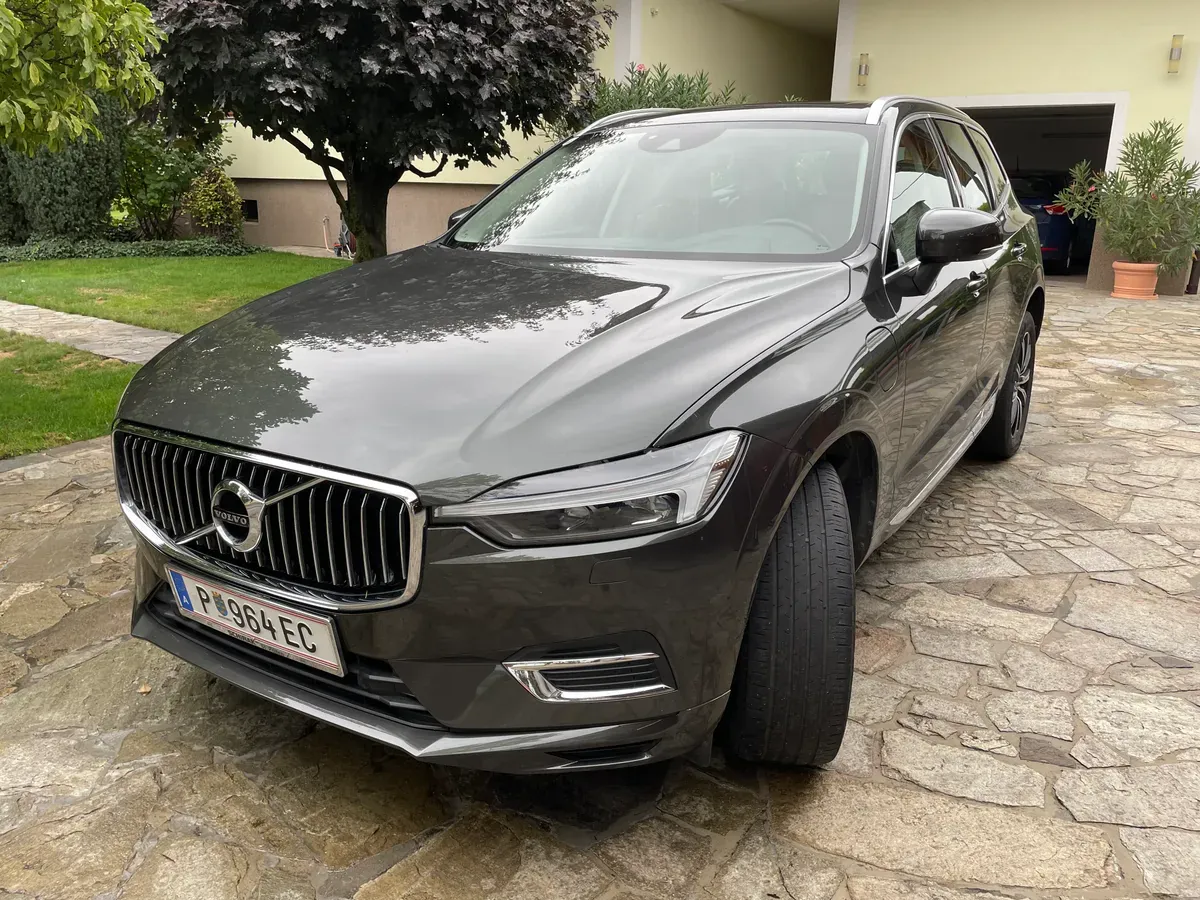 Volvo Xc60 2021 photo 3