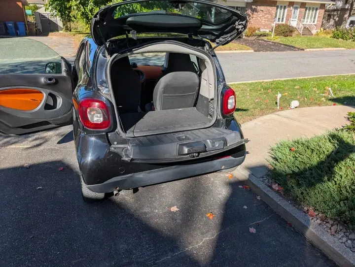 Smart Fortwo 2016 photo 4
