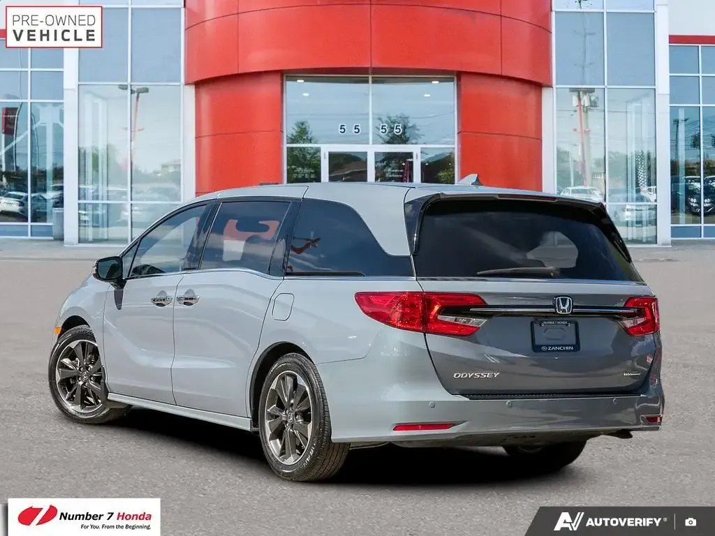 Honda Odyssey 2023 photo 4