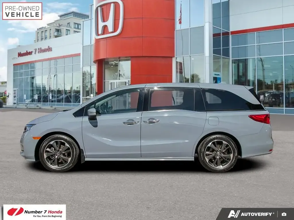 Honda Odyssey 2023 photo 3