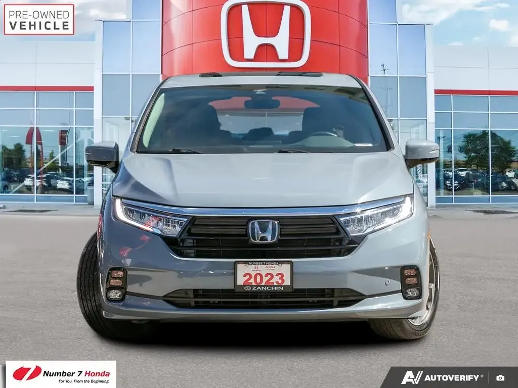 Honda Odyssey 2023 photo 2