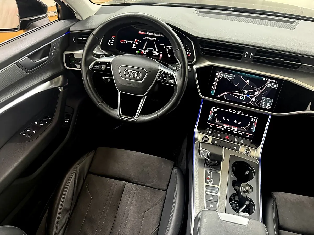 Audi A6 2021 photo 2