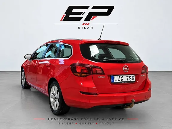 Opel Astra 2011 photo 5