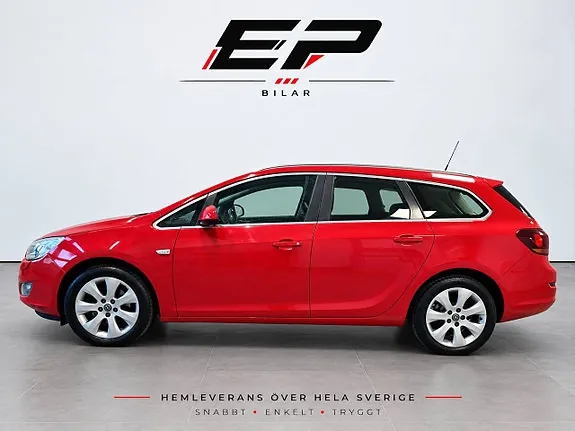 Opel Astra 2011 photo 4