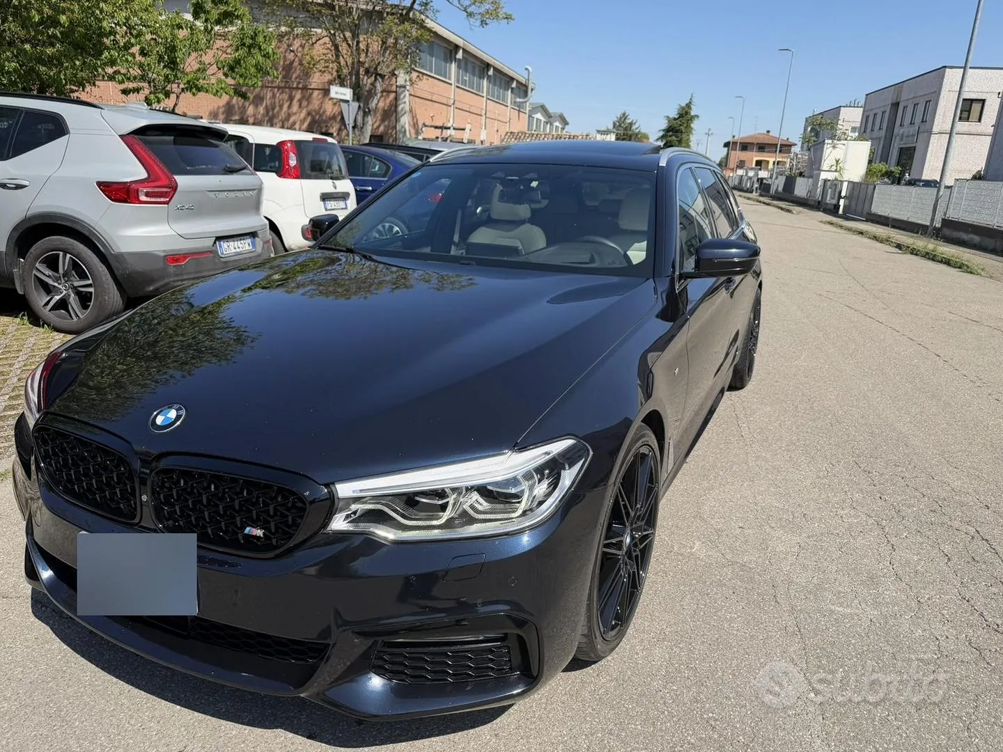 BMW 530D Touring 2017 photo 2