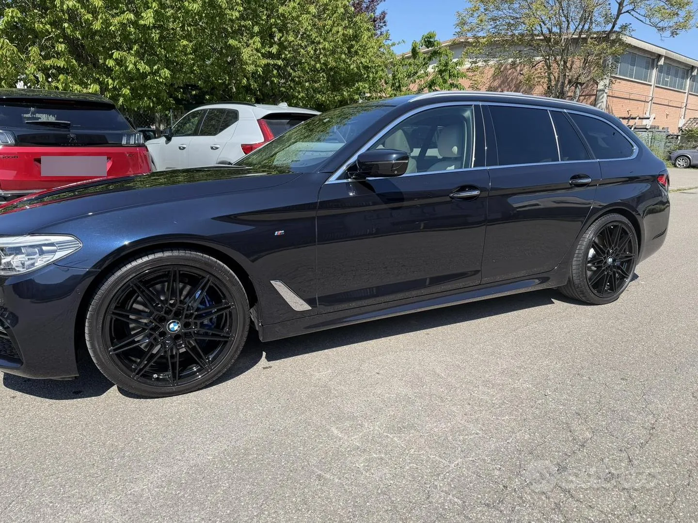 BMW 530D Touring 2017 photo 3