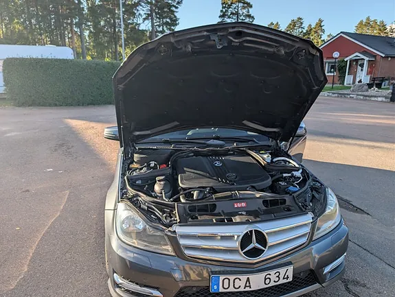 Mercedes-Benz C220 2013 photo 5