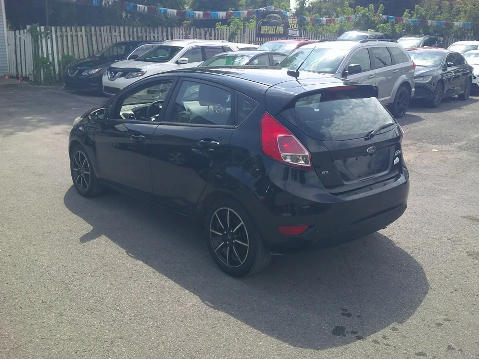 Ford Fiesta 2019 photo 5