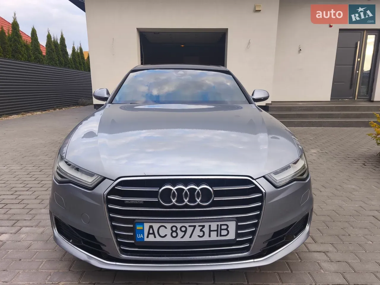 Audi A6 2016 photo 4
