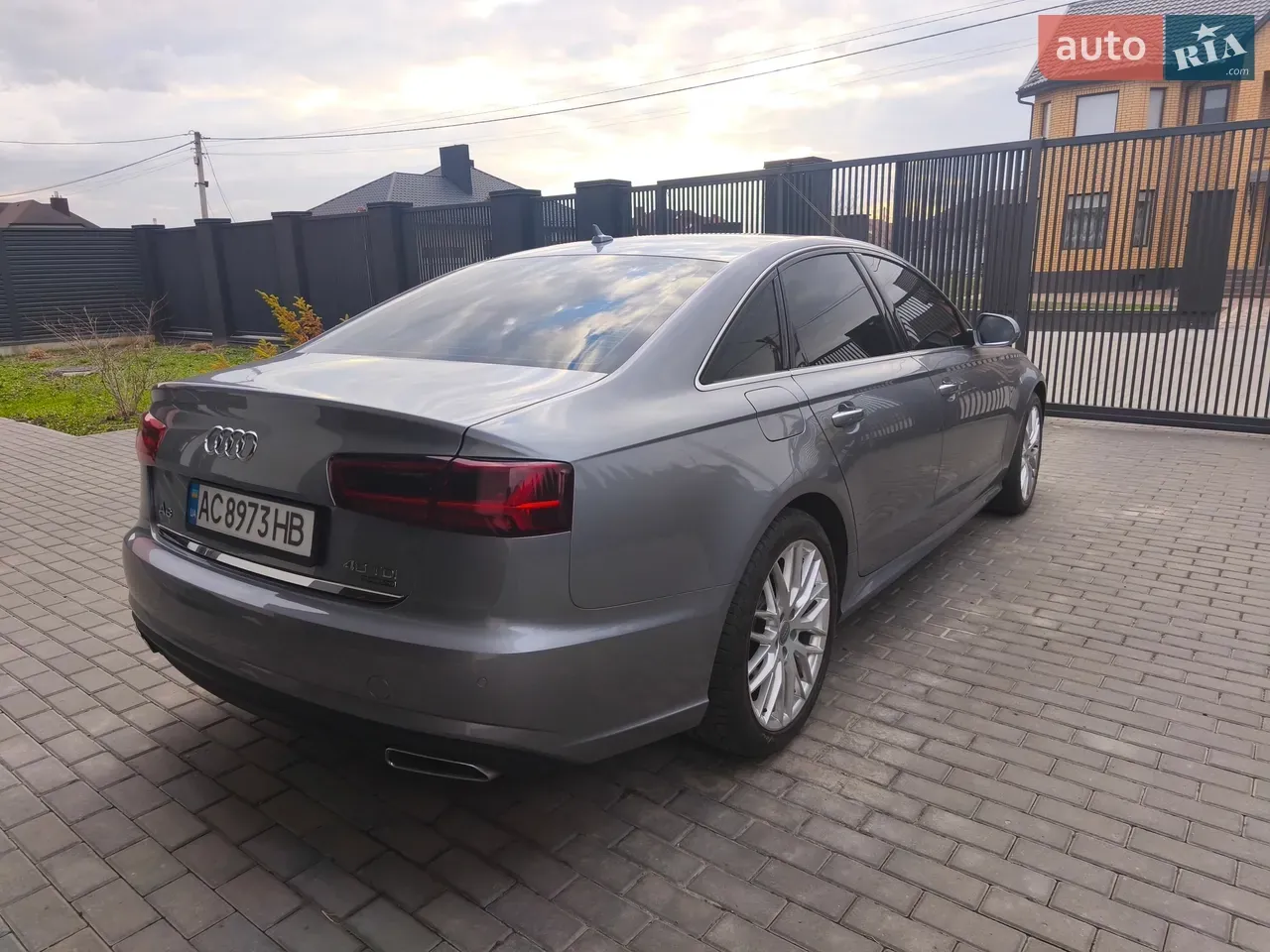 Audi A6 2016 photo 3