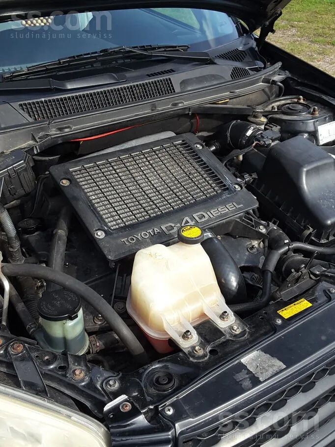 Toyota Rav 4 2003 photo 3
